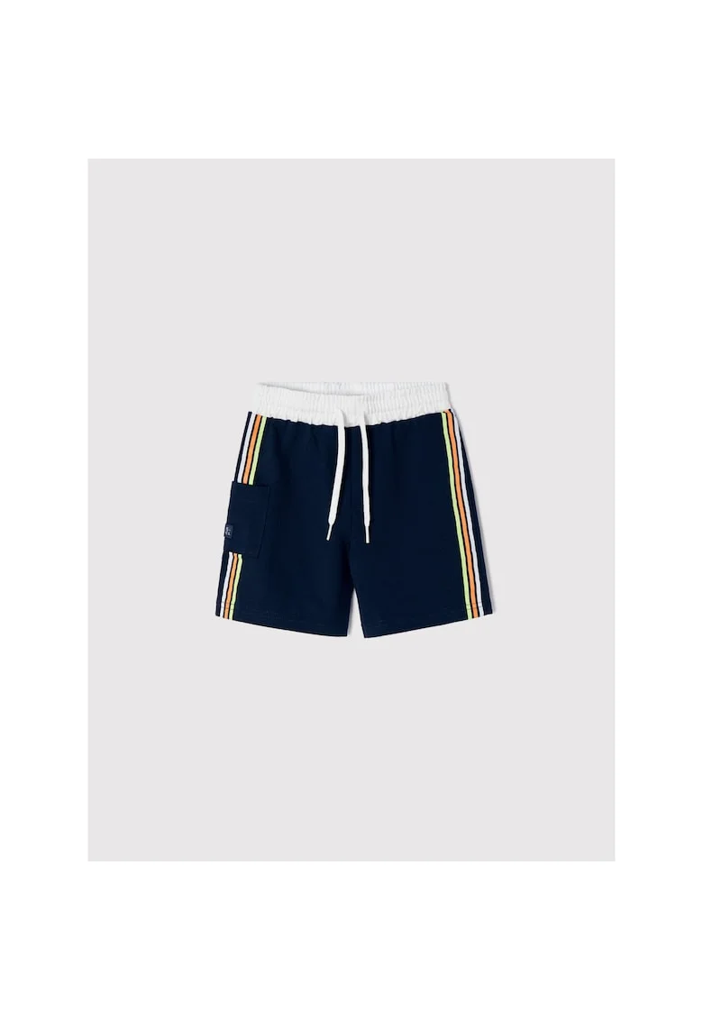 Pantaloni scurti sport Baieti,  209825251, Bumbac, Bleumarin