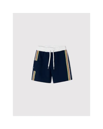Pantaloni scurti sport Baieti,  209825251, Bumbac, Bleumarin