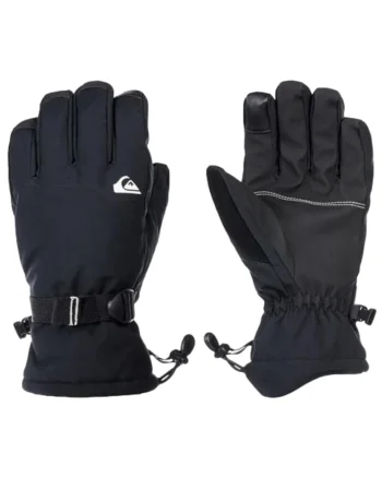 Manusi sport  negru, membrana Hydro-Tex, functie Touch Screen, pentru barbati