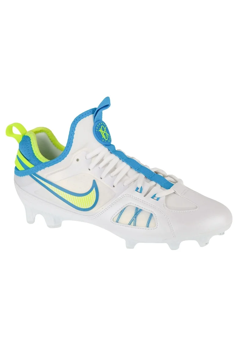 Ghete fotbal,  Huarache 9 Varsity LAX SE FG 3620, Alb