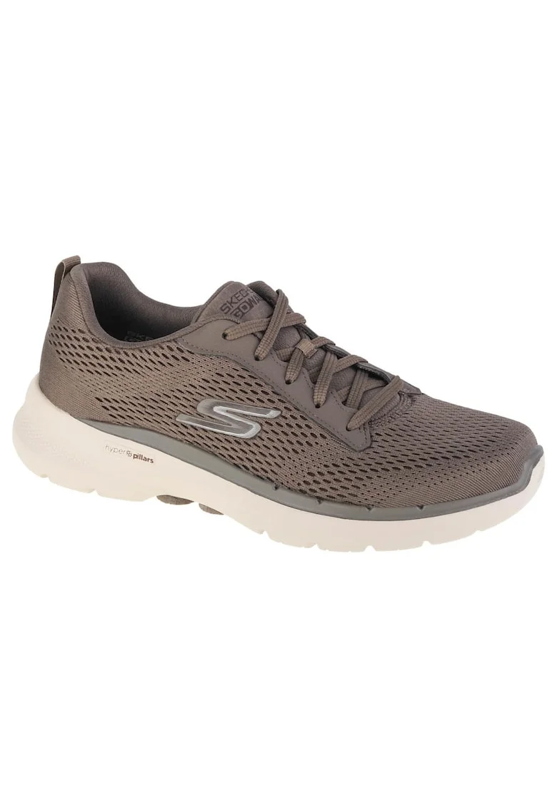 Sneakers,  Go Walk 6 Avalo 216209-CHAR, Gri, Maro