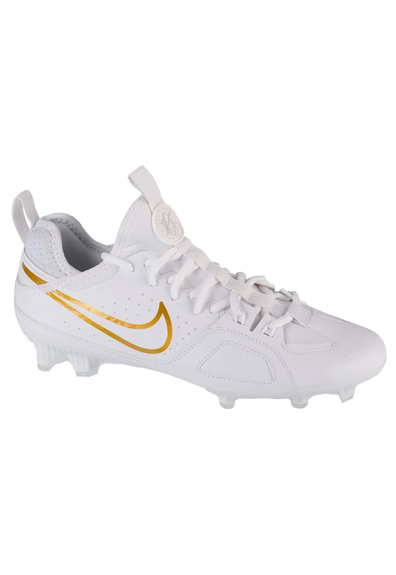 Ghete fotbal,  Huarache 9 Varsity Lax FG FD0090-100, Alb, Alb
