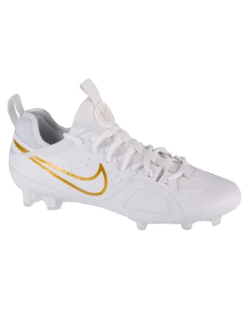 Ghete fotbal,  Huarache 9 Varsity Lax FG FD0090-100, Alb, Alb