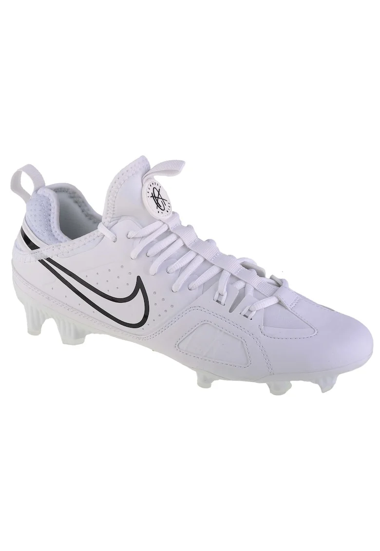 Pantofi de fotbal,  Huarache 9 Varsity Lax FG FD0090-101, Alb, Alb