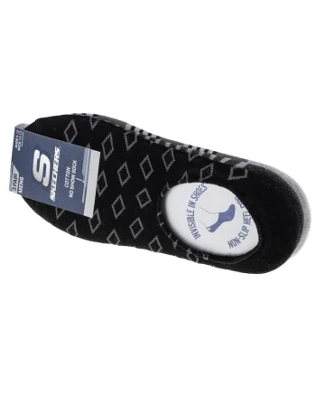 Sosete,  3pk Mens Invisibles Socks S113816-GRY, Gri,