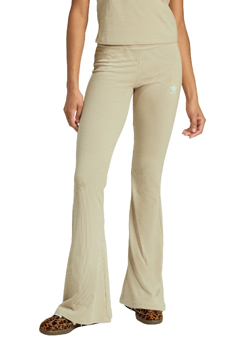 Colanti evazati Essentials, Bej deschis