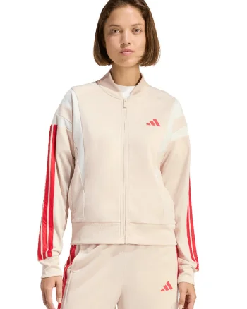 Bluza de trening cu logo si fermoar