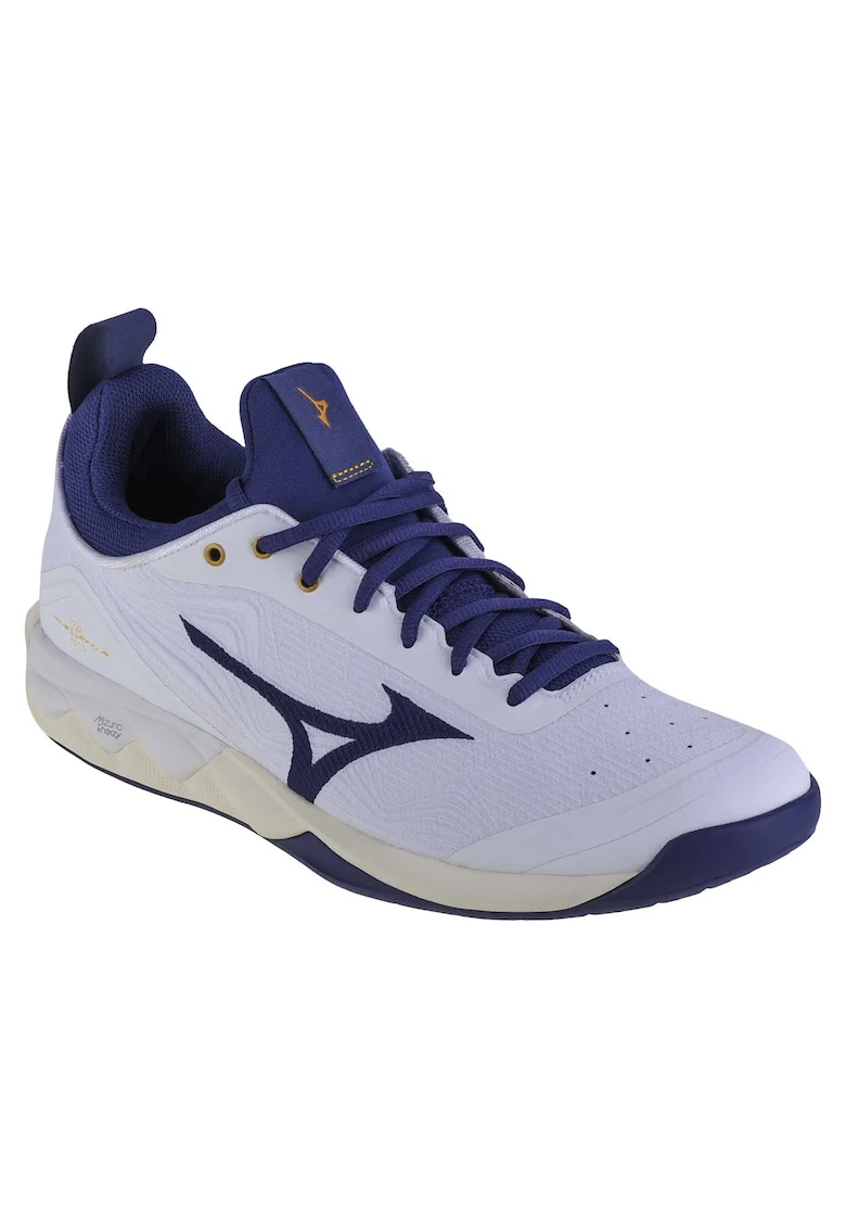 Pantofi de volei,  Wave Luminous 2 V1GA212043, Alb