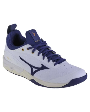 Pantofi de volei,  Wave Luminous 2 V1GA212043, Alb