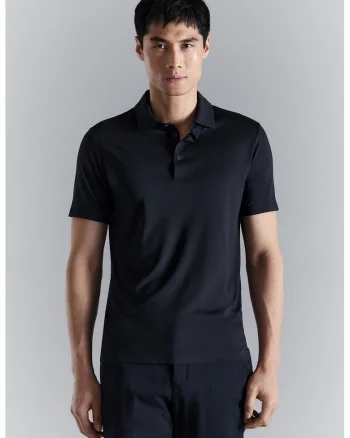 Tricou polo slim fit, Albastru ultramarin