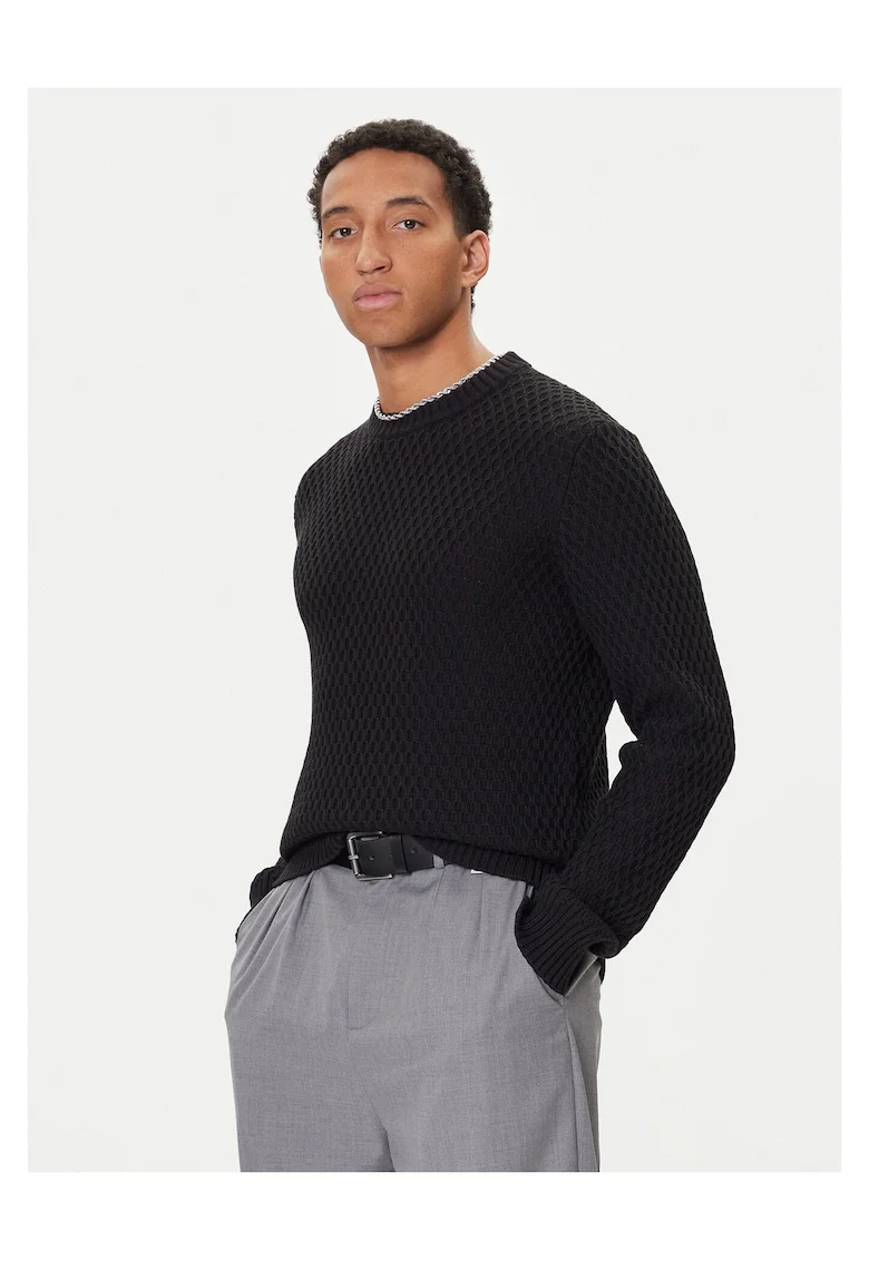 Pulover pentru barbati  negru