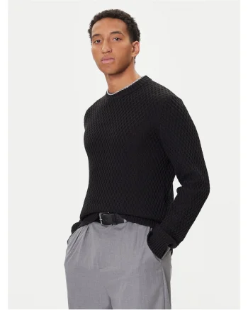 Pulover pentru barbati  negru