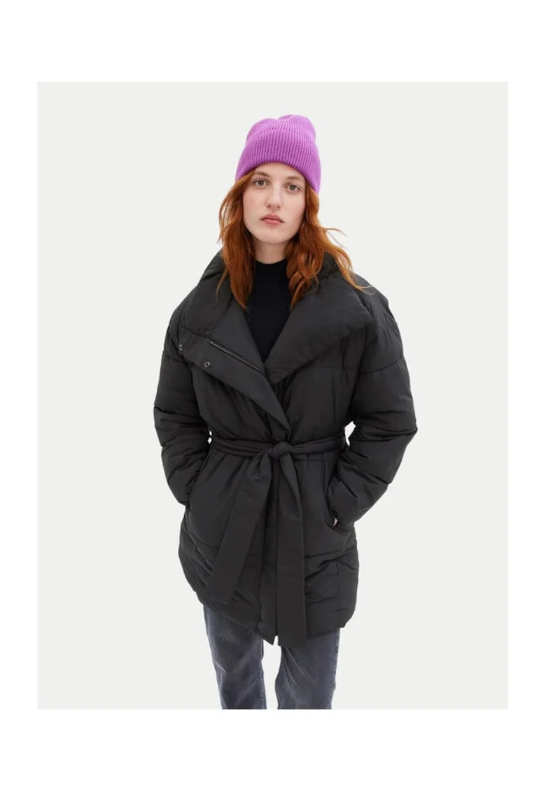 Geaca dama,  305017062, Nylon, Negru, Negru