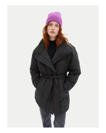 Geaca dama,  305017062, Nylon, Negru, Negru