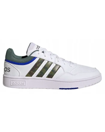 Pantofi sport din piele ecologica cu tetalii perforate Hoops