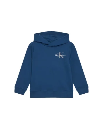 Hanorac copii,  albastru, cu logo,