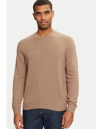 Pulover Anthony 22029798 Regular Fit, Acril, Bej