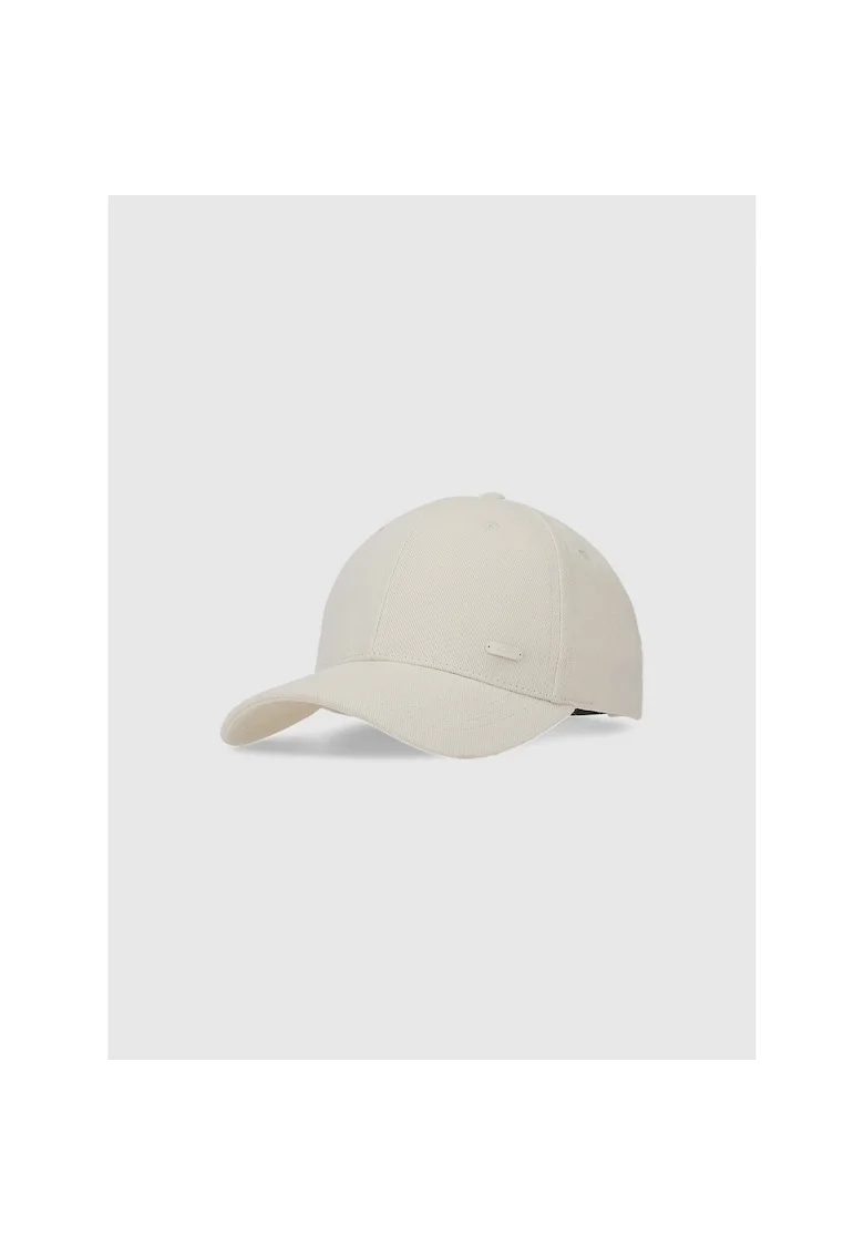 Sapca Baseball Femei  SPORTSTYLE, Bumbac 100%, Alb Ecru, Marimi XS-M