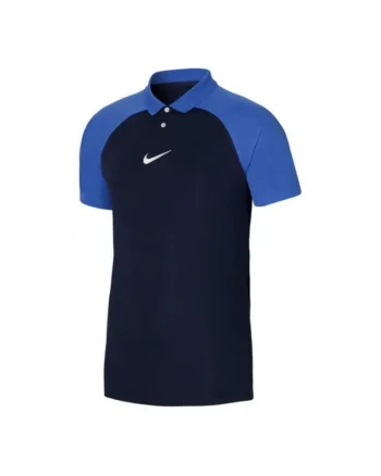 Tricou barbati Academy Pro,  Poliester, Albastru/Bleumarin