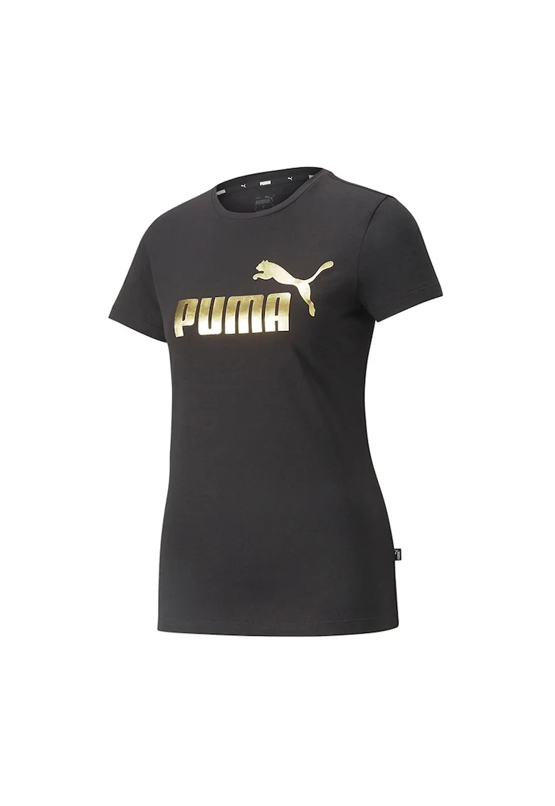 Tricou  Essentials+ Metallic W 848303-01, Negru