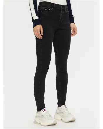 Blugi skinny dama  negru