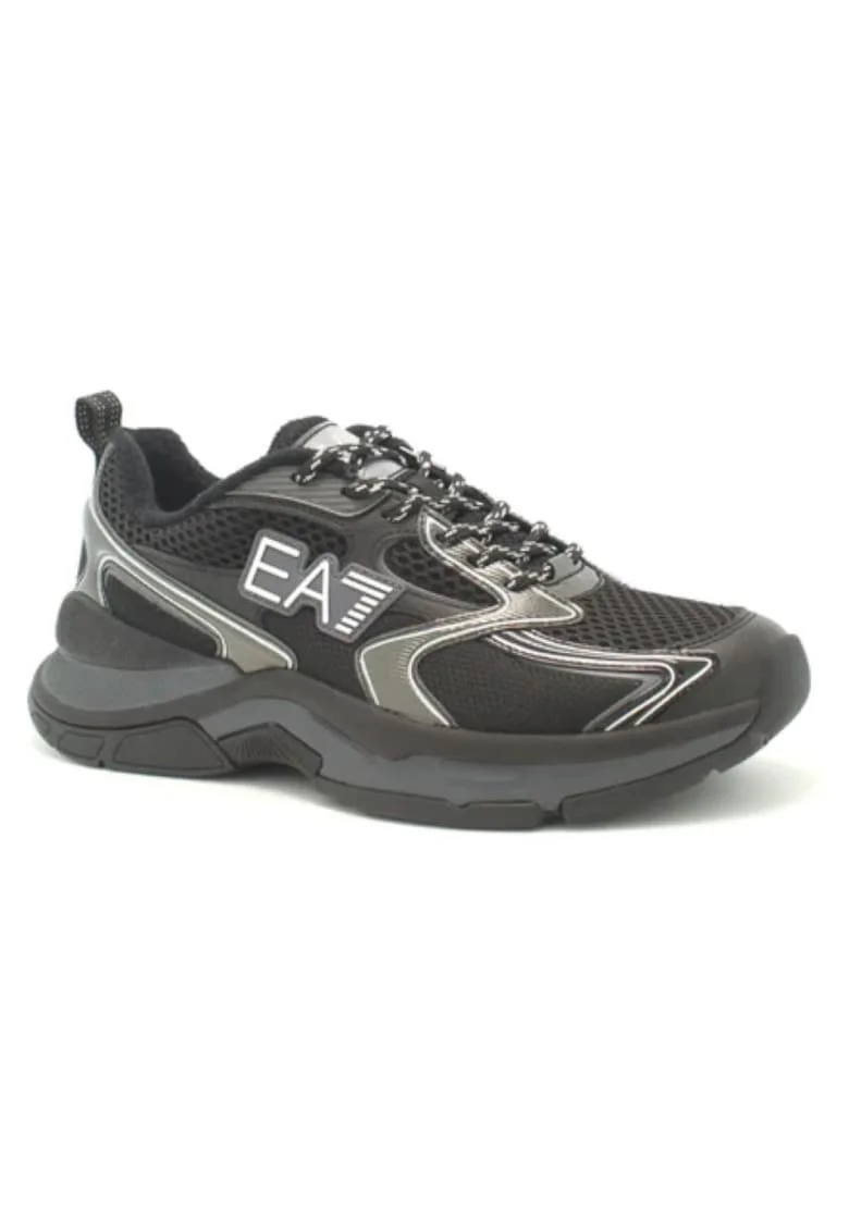 Pantofi sport  pentru Barbati, predator, X8X249-XK446-N543, Negru, Negru