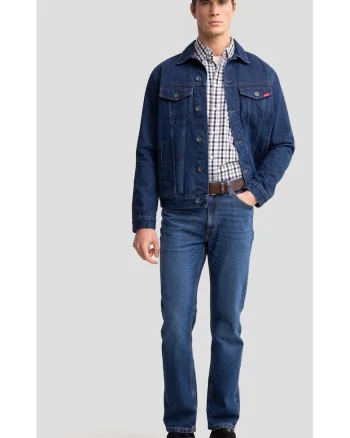 Jacheta din denim Charlie 564