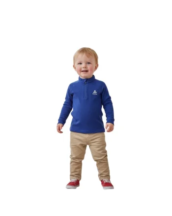 Bluza termica Active cu decolteu rotund,