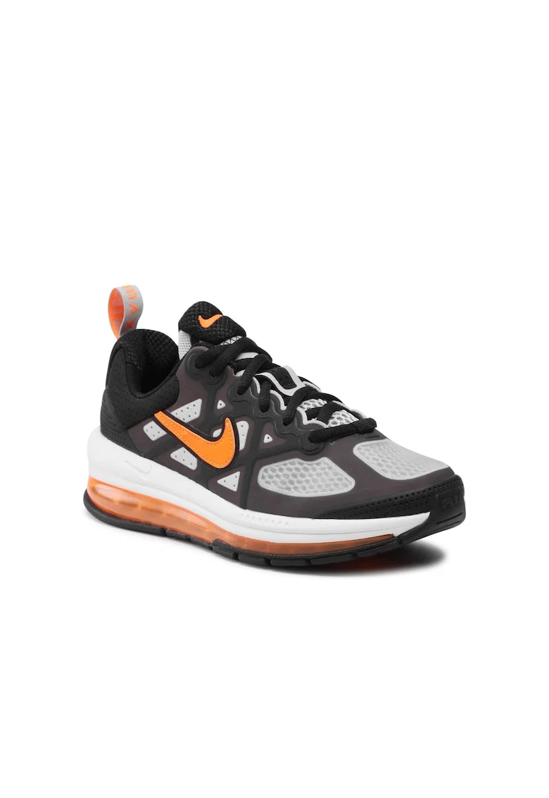 Pantofi sport dama,  209599596, Negru, Textil, Negru