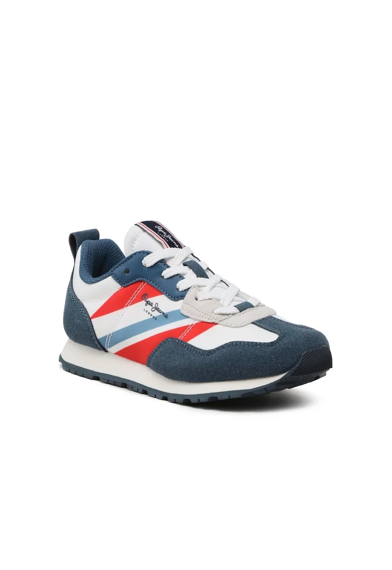 Pantofi sport unisex,  Textil, Albastru