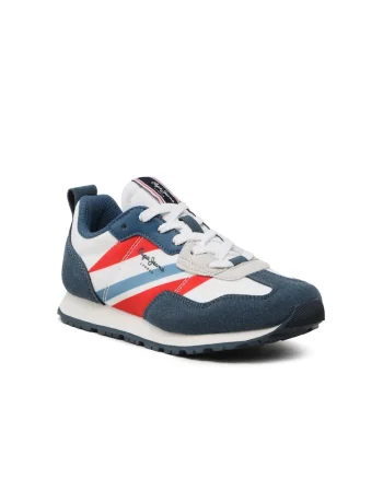 Pantofi sport unisex,  Textil, Albastru