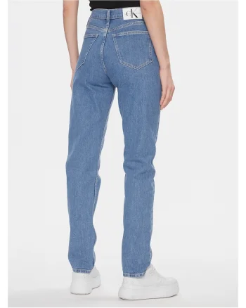 Blugi dama  Authentic Slim Straight, Albastru,