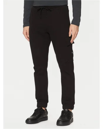 Pantaloni barbati  negru, de trening