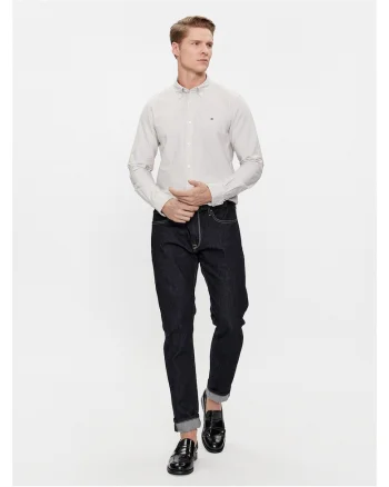 Camasa barbati  albastru, cu model