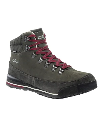 Incaltaminte de trekking barbati,  Heka Wp, Piele, Multicolor,