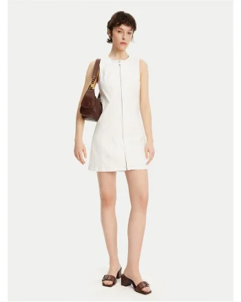 Rochie din denim  ecru, femei