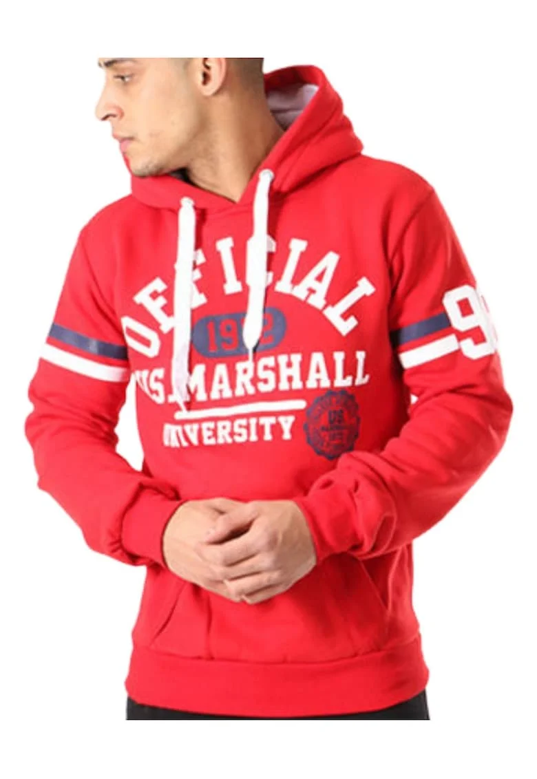 US.Marshall, Hanorac cu imprimeu logo Gadryshall