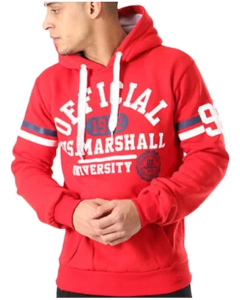 US.Marshall, Hanorac cu imprimeu logo Gadryshall