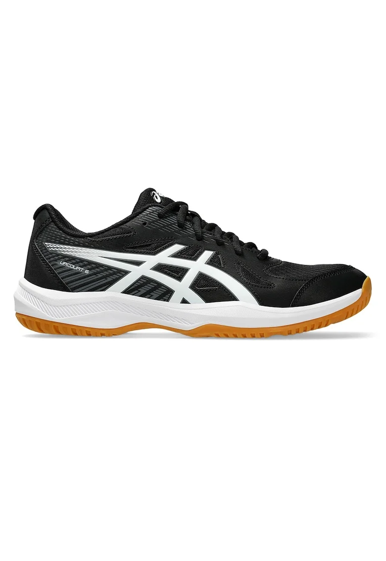 Pantofi cu logo, pentru fitness Upcourt 6, Alb/Negru