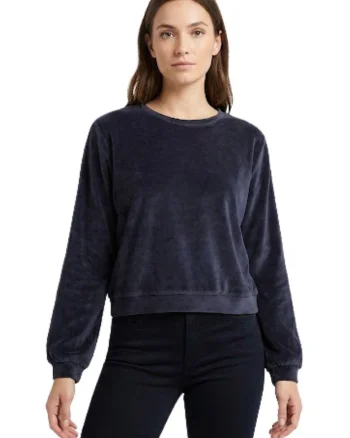 Bluza de trening din velur Morrison,