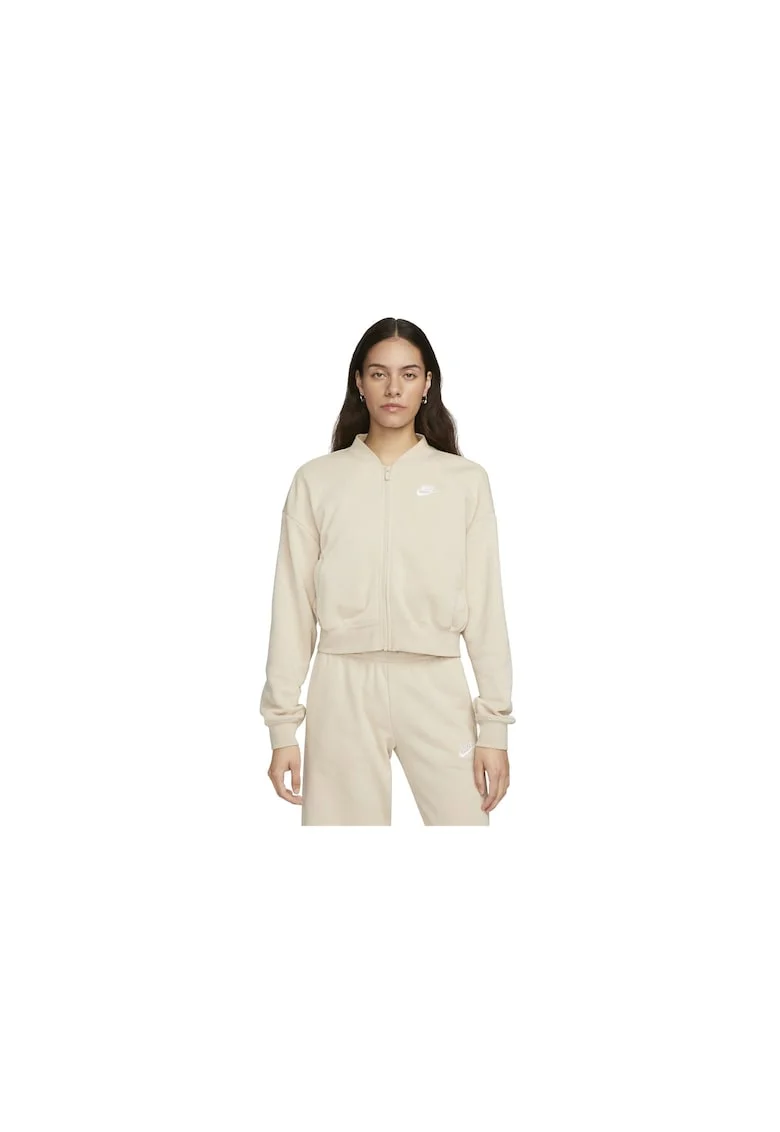 Bluza trening  CLUB FLC OS CRP FZ SWTSH FB7278126