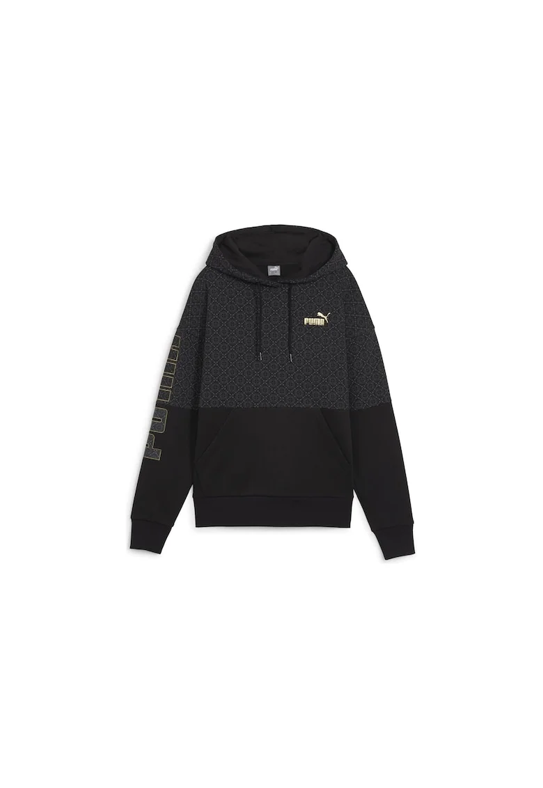 Hanorac  POWER LOGO LOVE Colorblock Hoodie 67719701