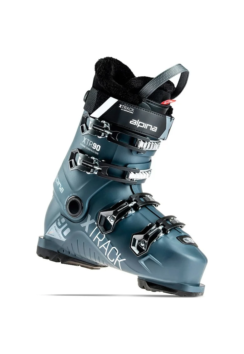 Clapari ski  Xtrack 90 Heat, marimea 45.5/mondo 29.5, petrol