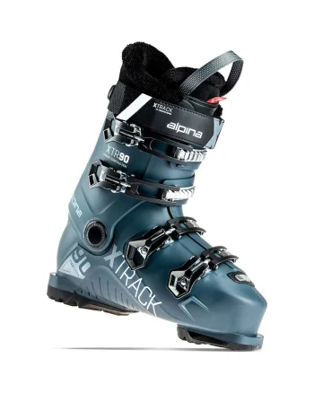 Clapari ski  Xtrack 90 Heat, marimea 45.5/mondo 29.5, petrol