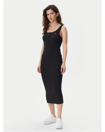 Rochie casual de dama  negru,