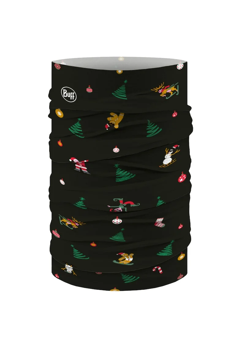 Bandana,  EcoStretch Holiday Scarf 1347698171000, Negru,