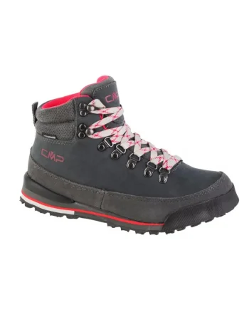 Ghete trekking dama  Heka WP, piele nabuc, multicolor, Multicolor