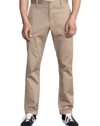 Pantaloni drepti chino