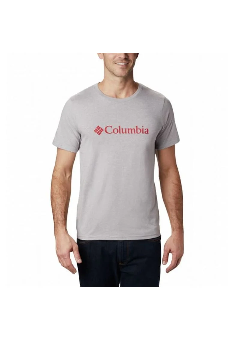 Tricou barbati,  CSC, Bumbac organic, Gri
