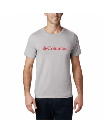 Tricou barbati,  CSC, Bumbac organic, Gri